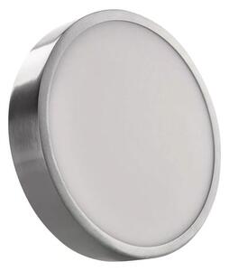 Plafonieră LED/21W/230V 3000/3500/4000K d. 22,5 cm crom