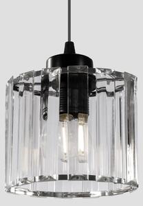 Lampă de tavan din cristal negru APP511-1CP