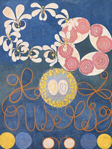 Artă imprimată The 10 Largest No.1 (Blue Abstract) - Hilma af Klint, (30 x 40 cm)