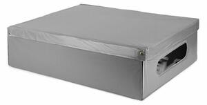 Cutie pliabilă de depozitare Compactor cu PVC 58 x 48 x 16 cm, gri