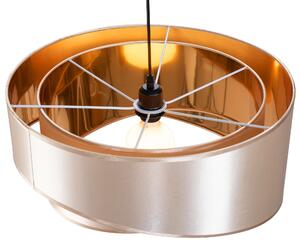 Lampă suspendată Beige Gold 50cm APP970-1CP