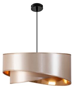 Lampă suspendată Beige Gold 50cm APP970-1CP