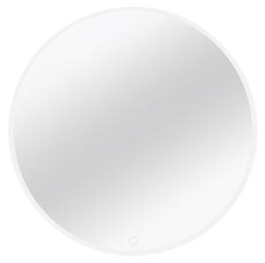 Oglindă cu iluminare ELIS A, 60x60, alb