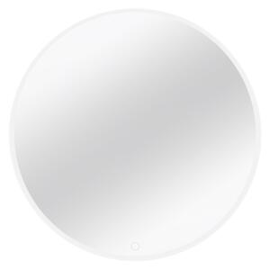 Oglindă cu iluminare ELIS A, 80x80, alb
