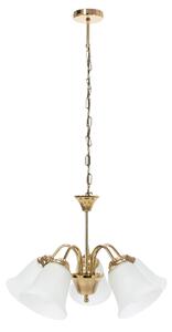 Lampă suspendată Vintage APP959-5CP GOLD