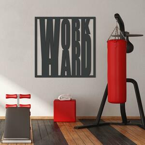 DUBLEZ | Tablou motivațional - WORK HARD