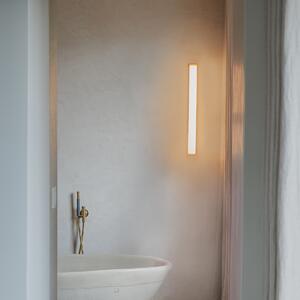 Aplică baie alamă 62 cm cu LED IP44 - Cascada