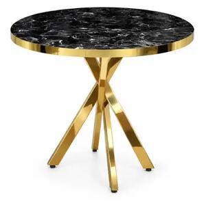 Masa fixa rotunda 90 cm Xenia,auriu