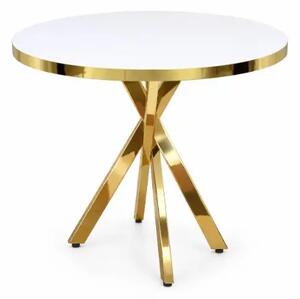 Masa fixa rotunda 90 cm Xenia,auriu