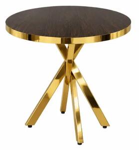 Masa fixa rotunda 90 cm Xenia,auriu