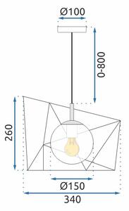 Lampa APP1022-1CP