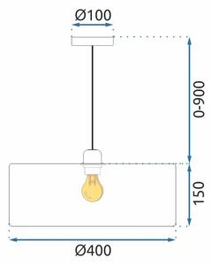 Lampa APP1016-3CP