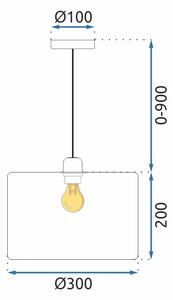 Lampa APP1015-1CP