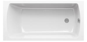 Ravak Classic cada dreptunghiulară 140x70 cm alb CC21000000
