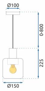 Lampa APP1011-1CP