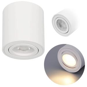 Toolight Toollight, lampă spot de tavan-perete 1xGU10 322117A, alb, OSW-08801