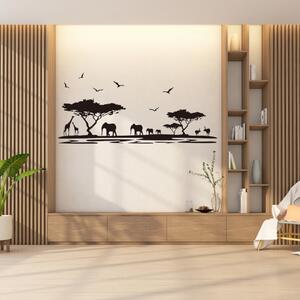 Autocolant de perete "Africa" 160x75 cm