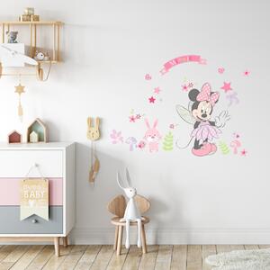 Autocolant de perete "Minnie Mouse" 88x68 cm