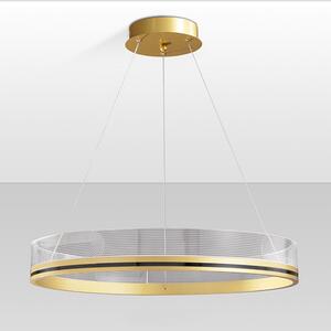 Lampă suspendată APP1189-CP Gold 40cm