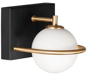 Lampa de perete APP1220-1W Black Gold