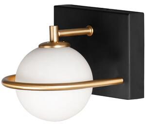 Lampa de perete APP1220-1W Black Gold