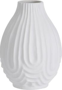 Vază porțelan Andaluse, alb, 10 x 14 cm