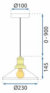 Lampă de tavan APP1172-1CP White