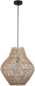 Goldlux Ontake lampă suspendată 1x20 W negru-bej 330420