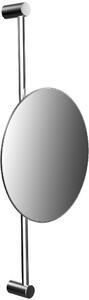 Emco Pure oglindă cosmetică 20.2x20.2 cm rotunde crom 109400114