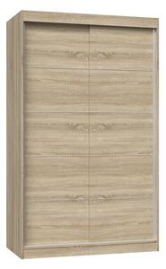 Dulap de haine cu uși glisante Igatossa 120 B (stejar sonoma). Promo -15%. 1132704
