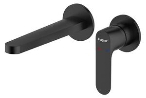 Hagser Norla baterie lavoar ascuns negru HGR22000032