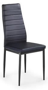 Scaun bucătărie/ sufragerie K70 negru. 769930