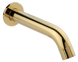 Oltens Molle pipă baterie de cadă auriu strălucitor 39100800