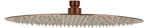 Oltens Vindel cap de duș 30x30 cm rotund cupru periat 37006610