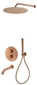 Set baterie cadă-duș Oltens Katla 34600610, cap de duș Oltens Vindel 37006610, 39100610, 39402610, 39304610, 37102610, 37200610