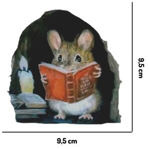 PIPPER | Autocolante pentru întrerupător "Mouse" 9x9 cm