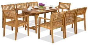 Mobilier terasă din lemn Hanoi/Timor 8 Garden Point