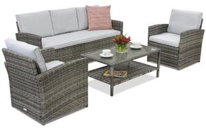 Mobilier de exterior Monaco Coffee 5 Garden Point gri