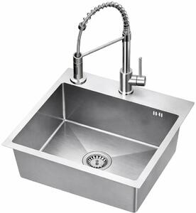 Ruvetti Cooksy Steel Chef chiuveta cu baterie oțel/oțel LPCSC5045BSSE