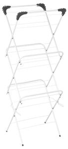 Uscător de rufe PLASTIWOOD, 80-140 x 57 x 165 cm