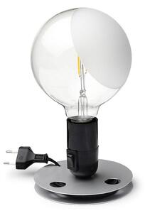 Lampă de masă FLOS, Lampadina, Negru, Camera de zi, Metal, Design
