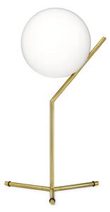Lampă de masă FLOS, IC T1, reglabil, Auriu / Alamă, Camera de zi, Metal, Design