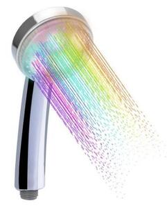 Para de dus multicolor cu led - Usor de instalat