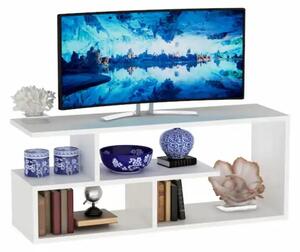 Comoda TV Parol Homs, 100 X 40 X 29 cm, alb