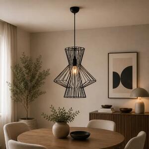 Pendul cu un glob negru-alb homs ro11334