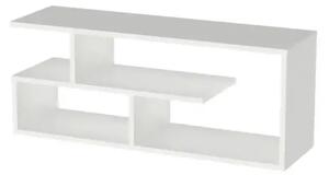 Comoda TV Parol Homs, 100 X 40 X 29 cm, alb