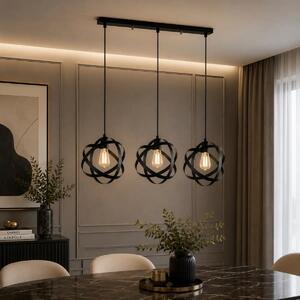 Lustra negru homs ro11307