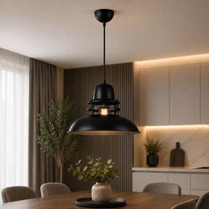 Pendul cu un glob negru-auriu homs ro11368