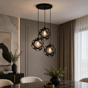 Lustra negru homs ro11305