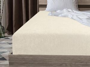 Cearsaf Frote MOLTON crem 180 x 200 cm